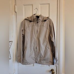Women's North End Tan Hooded Jacket